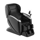 4d zero gravity full body airbag Super long L track heat massage chair with bluetooth music