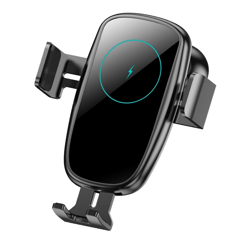 Fashionable universal charging port fast charging 15W air vent mobile phone car holder
Fashionable universal charging port fast charging 15W air vent mobile phone car holder