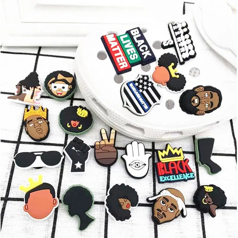 New Design Croc Charms Luxury Shoe Buckle Children's Wholesale Shoe Decoration Charms
New Design Croc Charms Luxury Shoe Buckle Children's Wholesale Shoe Decoration Charms