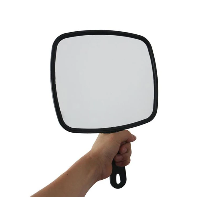 Professional Plastic Abs Hair Salon Handheld Barber Mirror Haircut
Professional Plastic Abs Hair Salon Handheld Barber Mirror Haircut