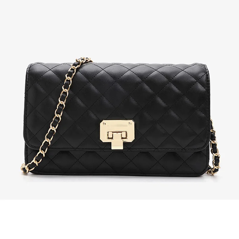 Wholesale Chain shoulder bags new arrival crossbody quilted handbags with lock for women
Wholesale Chain shoulder bags new arrival crossbody quilted handbags with lock for women
