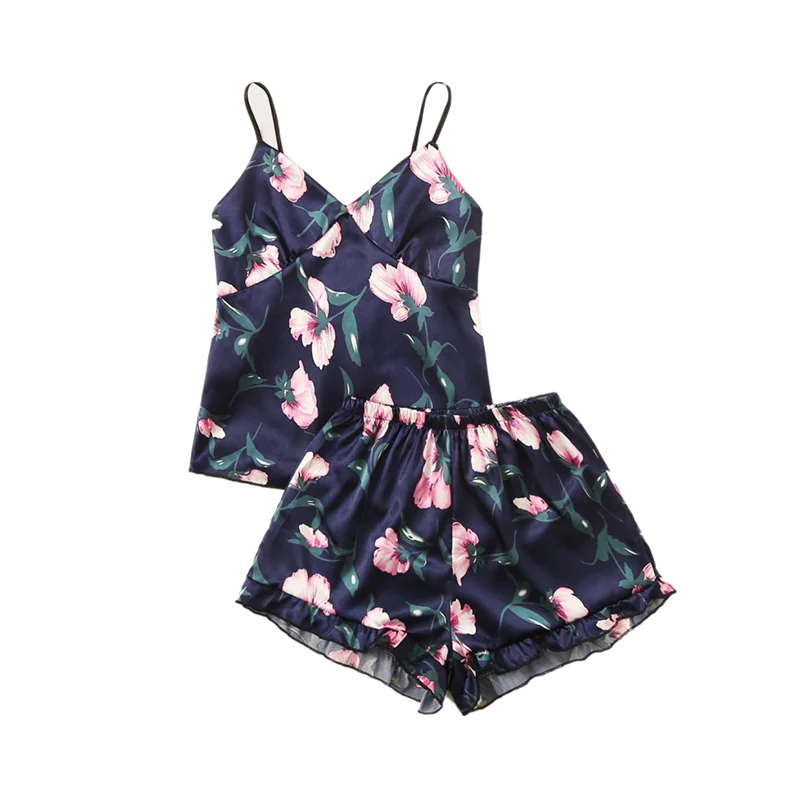 Fashionable Custom Polyester Sleepwear Night Suits 2-Piece Pajama Jumpsuit For Women, Plaid
Fashionable Custom Polyester Sleepwear Night Suits 2-Piece Pajama Jumpsuit For Women, Plaid