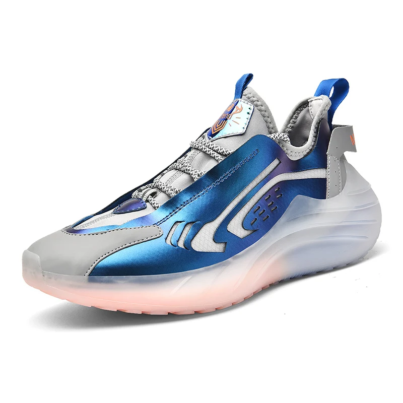 Factory Wholesale Athletic Sneakers Luxury Breathable Casual Sports Shoe Fluorescence Men's Basketball Shoes, Black, blue, white
Factory Wholesale Athletic Sneakers Luxury Breathable Casual Sports Shoe Fluorescence Men's Basketball Shoes, Black, blue, white