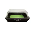 Cheap eco friendly plastic pvc clear cake gift box