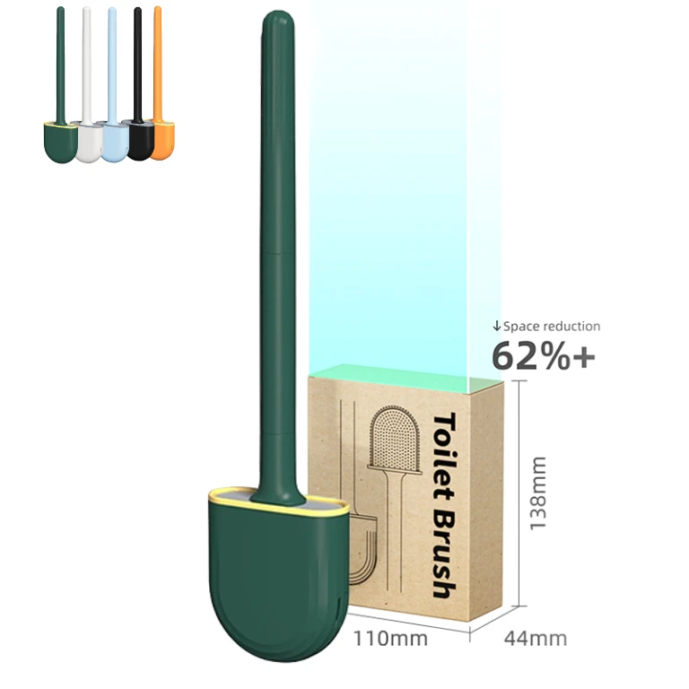 DS959 Bathroom Accessories Flat Head Flexible Wc Toilet Cleaner Brush Wall Mounted Silicone Flex Toilet Brush With Holder Set
DS959 Bathroom Accessories Flat Head Flexible Wc Toilet Cleaner Brush Wall Mounted Silicone Flex Toilet Brush With Holder Set