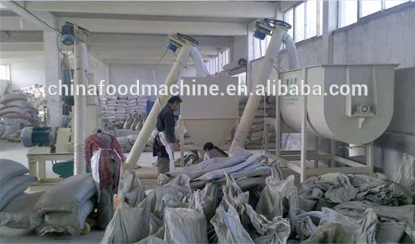Cattle Feed Manufacturing Machines Pallet Feed Processing Machinery Motor Stainless Steel Provided Automatic Food for Fish Farms factory