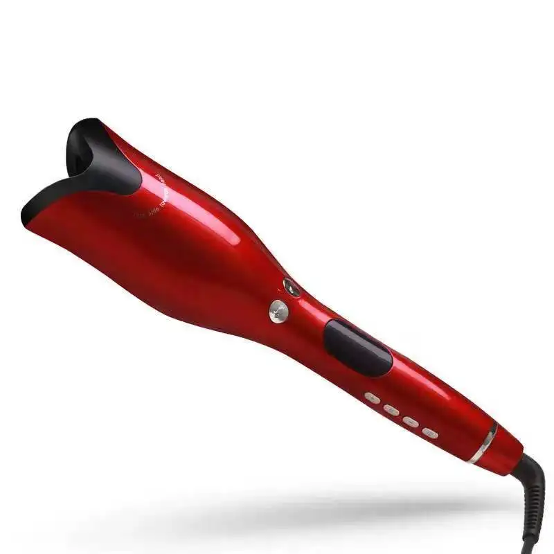 Professional Classic Rose shape Hair Curler roller Auto curling iron automatic spiral infrared LCD lazy curling iron
Professional Classic Rose shape Hair Curler roller Auto curling iron automatic spiral infrared LCD lazy curling iron