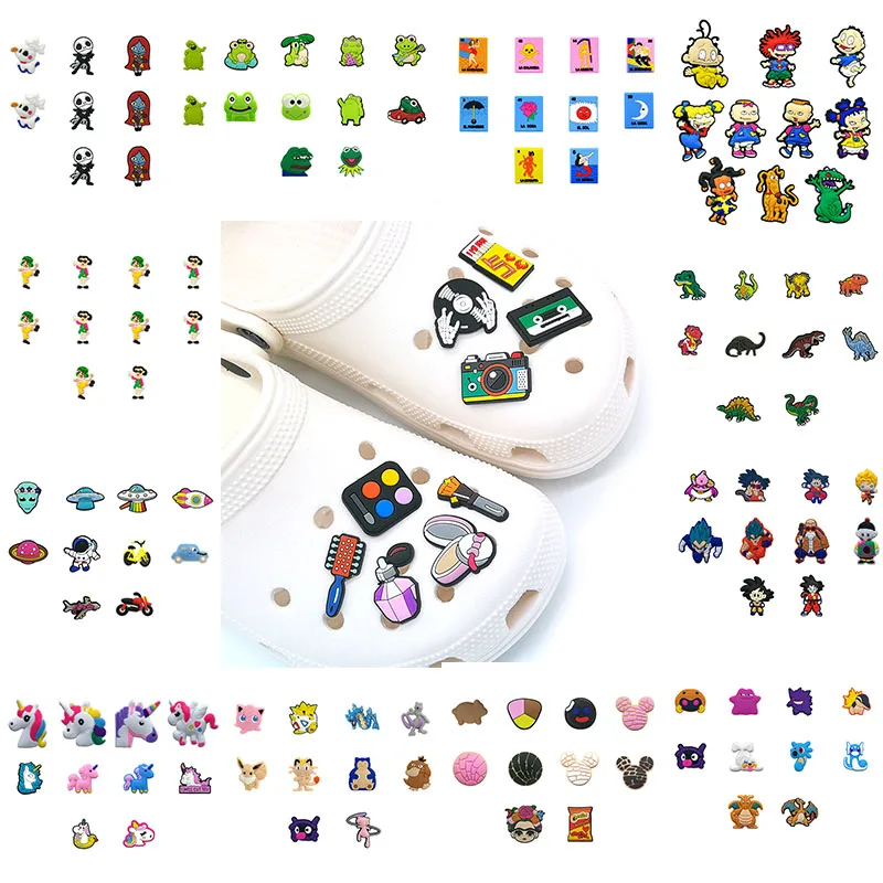 1000pcs+ croc pvc shoe charms shoe decoration pvc croc charms custom croc charms wholesale Via DHL/Fedex
1000pcs+ croc pvc shoe charms shoe decoration pvc croc charms custom croc charms wholesale Via DHL/Fedex