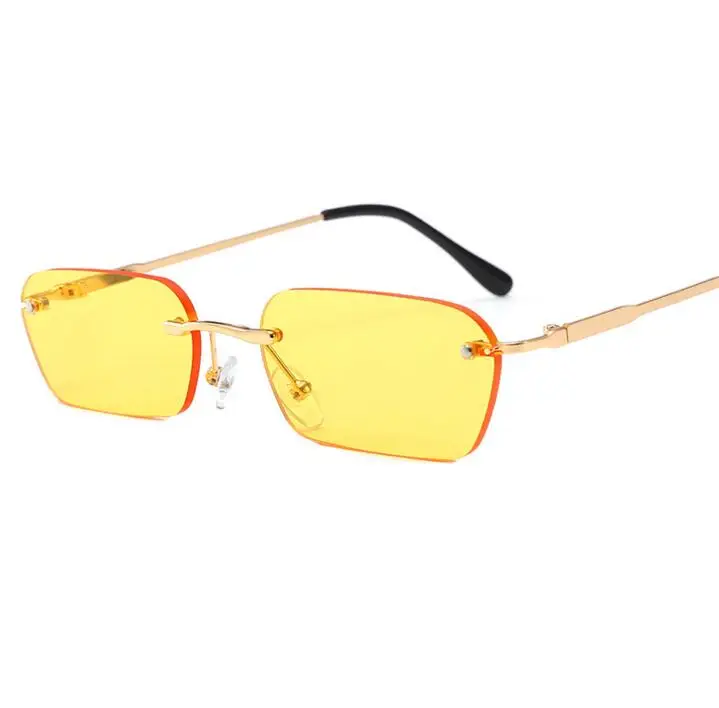WIIPU rimless rectangle sunglasses women clear color 2019 summer accessories square sun glasses for men small size uv400
WIIPU rimless rectangle sunglasses women clear color 2019 summer accessories square sun glasses for men small size uv400