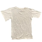 Industrial cleaning 25 kg pure white 100% cotton wiping rags