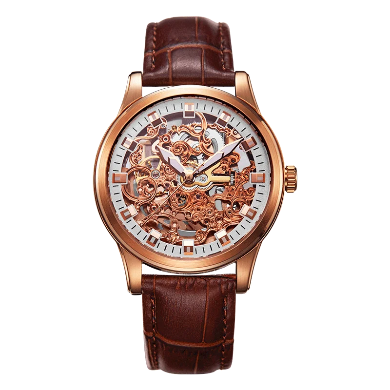 UTIME Factory OEM Custom Logo Luxury Classic Transparent Hollow out Mechanical Automatic Watch Skeleton Men Wristwatches U0001G
UTIME Factory OEM Custom Logo Luxury Classic Transparent Hollow out Mechanical Automatic Watch Skeleton Men Wristwatches U0001G