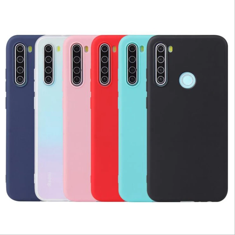 Soft Silicone Candy Color Matte TPU Back Case Cover For Xiaomi Redmi Note 8 
Soft Silicone Candy Color Matte TPU Back Case Cover For Xiaomi Redmi Note 8
