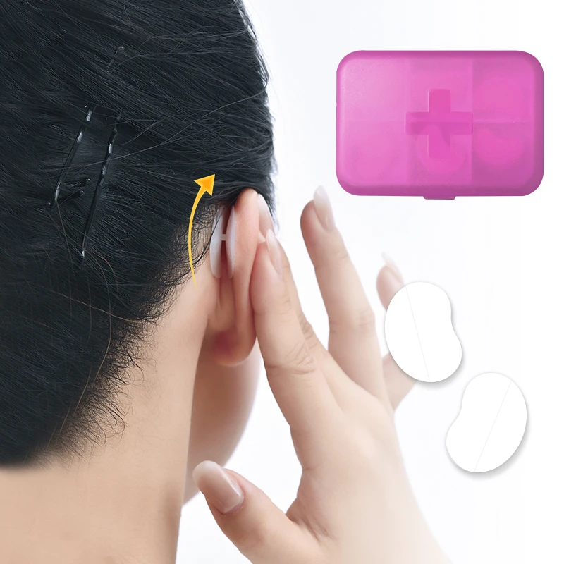 6Pcs a Set Ear Corrector Stickers Make Ear Small Suitable for Children Adult Corrective Ear Care Products
6Pcs a Set Ear Corrector Stickers Make Ear Small Suitable for Children Adult Corrective Ear Care Products