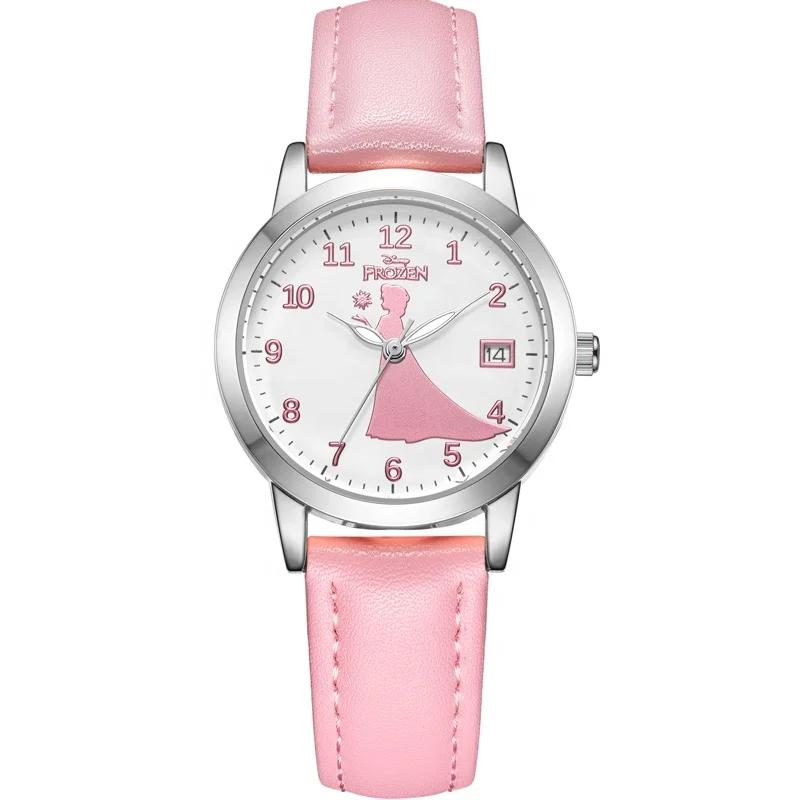 China Kid Watch Factory Date Feature PC32 Quartz Movt Frozen Wristwatch with Disney Fama
China Kid Watch Factory Date Feature PC32 Quartz Movt Frozen Wristwatch with Disney Fama