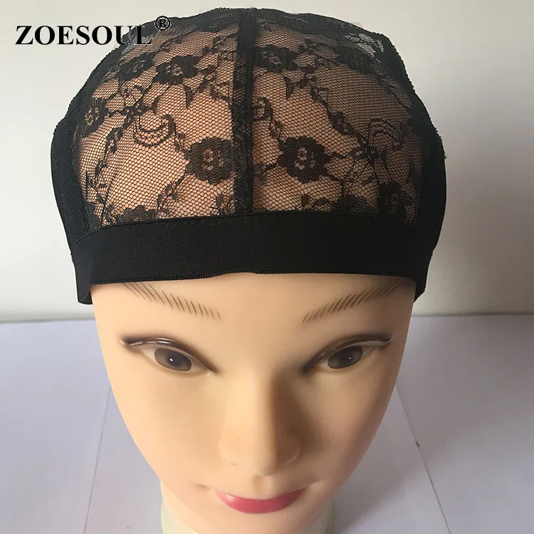 Zoesoul New Arrival Black Large Middle Small Spandex Ventilated Mesh Lace Wigs Cap for Making Wigs
Zoesoul New Arrival Black Large Middle Small Spandex Ventilated Mesh Lace Wigs Cap for Making Wigs