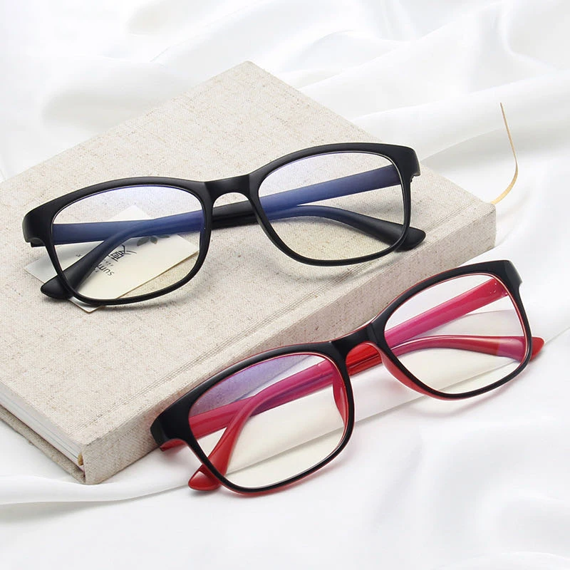 New fashion ladies comfortable color eyeglasses frame anti-blue light optical glasses, 6 colors
New fashion ladies comfortable color eyeglasses frame anti-blue light optical glasses, 6 colors