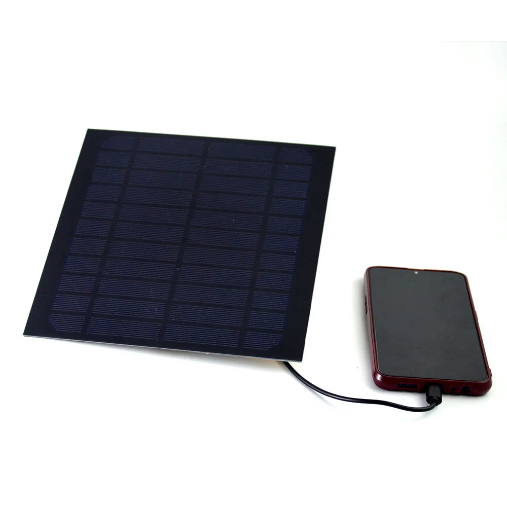 100% Full Charging by Sunlight Hight Efficiency Mno 5w5v solar chargre for mobile phone power bank for outside camping
100% Full Charging by Sunlight Hight Efficiency Mno 5w5v solar chargre for mobile phone power bank for outside camping