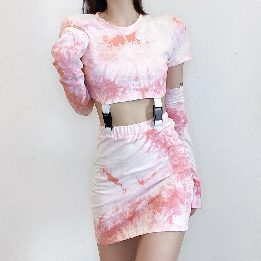 Kliou K21D04663 Double Clip Letter Printed Long Sleeve Tie Dye Dress Women Elegant Casual Dresses
Kliou K21D04663 Double Clip Letter Printed Long Sleeve Tie Dye Dress Women Elegant Casual Dresses