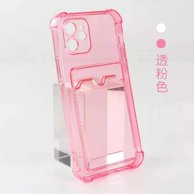 Anti Scratch Design Shockproof 1.5mm Airbag Card Slot Transparent Soft TPU Mobile Phone Cover Case For Samsung Galaxy A02S
Anti Scratch Design Shockproof 1.5mm Airbag Card Slot Transparent Soft TPU Mobile Phone Cover Case For Samsung Galaxy A02S