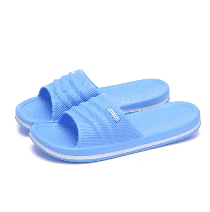 Spot plastic slippers spring and summer hotel bathroom slippers men and women lovers EVA non slip home sandals
Spot plastic slippers spring and summer hotel bathroom slippers men and women lovers EVA non slip home sandals