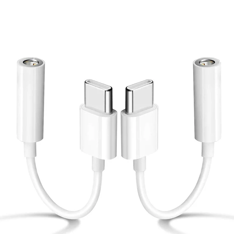 USB-C to 3.5mm headphone jack adapter type-c to 3.5mm earphone aux audio adapter for samsung s20, Black, white
USB-C to 3.5mm headphone jack adapter type-c to 3.5mm earphone aux audio adapter for samsung s20, Black, white