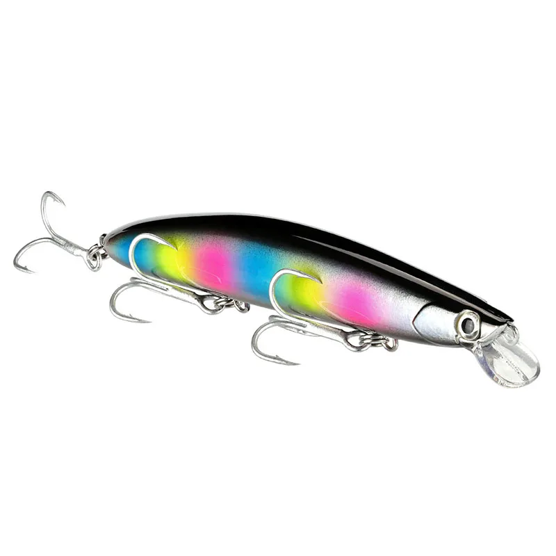 8Colors 12.5cm/20g Artificial Minnow Superficial Water Fei Liu Plastic Hard Bait 3D Eyes 3# With Hook Wobblers Fishing Lure
8Colors 12.5cm/20g Artificial Minnow Superficial Water Fei Liu Plastic Hard Bait 3D Eyes 3# With Hook Wobblers Fishing Lure