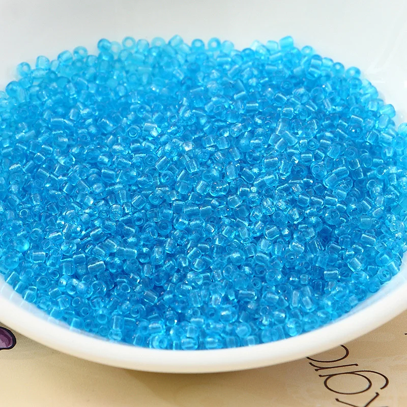 Beautiful Crystal Glass Beads in Bulk Wholesale Glass Loose Beads Transparent Color Glass Seed Beads For Jewelry Making, Colorful
Beautiful Crystal Glass Beads in Bulk Wholesale Glass Loose Beads Transparent Color Glass Seed Beads For Jewelry Making, Colorful