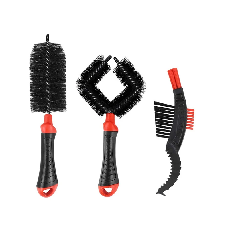3PCS Bicycle Chain Brushes Bike Clean Machine Scrubber Wash Tool Mountain Cycling Cleaning Kit Outdoor Sports, Red,blue
3PCS Bicycle Chain Brushes Bike Clean Machine Scrubber Wash Tool Mountain Cycling Cleaning Kit Outdoor Sports, Red,blue