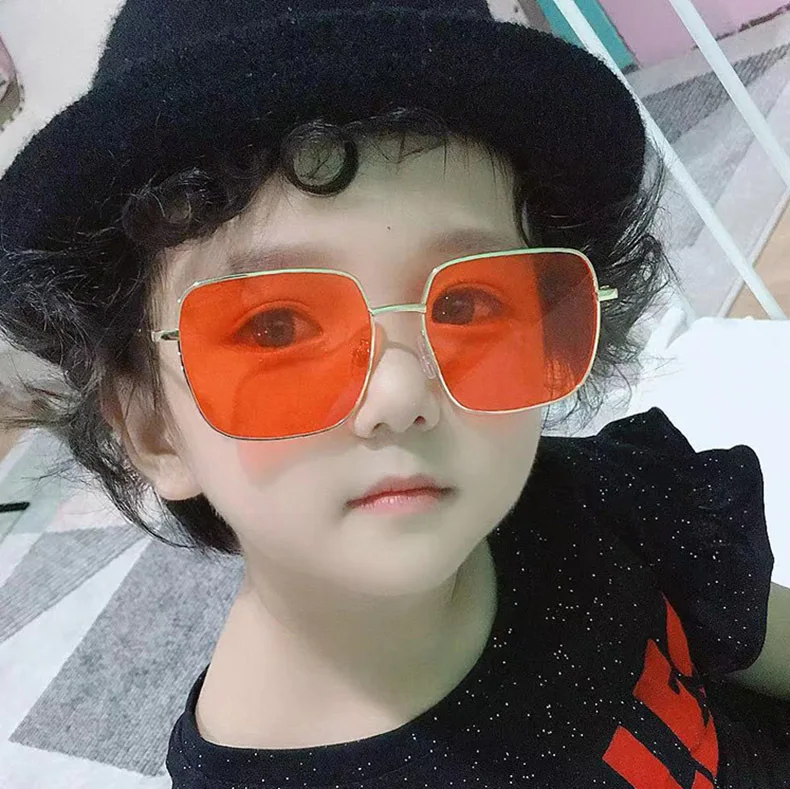SKYWAY Fashion Girls Boys Square Metal Frame Sun Glasses Vintage UV400 Kids Sunglasses
SKYWAY Fashion Girls Boys Square Metal Frame Sun Glasses Vintage UV400 Kids Sunglasses