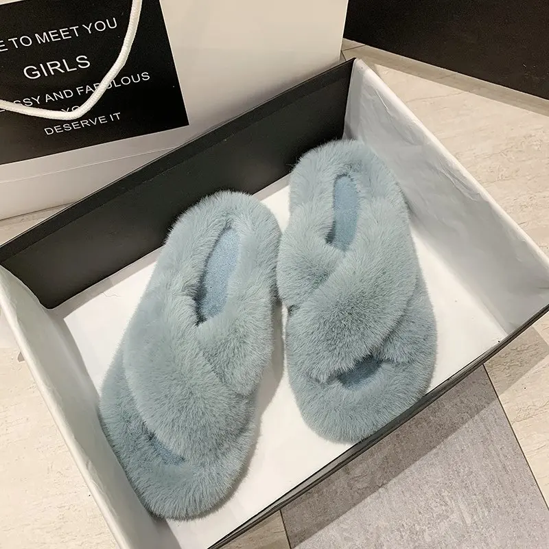 2021s Custom Winter Warm Fuzzy Indoor Outdoor Home Fur Slides Faux Sheepskin Slippers for Women, Multi color 
2021s Custom Winter Warm Fuzzy Indoor Outdoor Home Fur Slides Faux Sheepskin Slippers for Women, Multi color