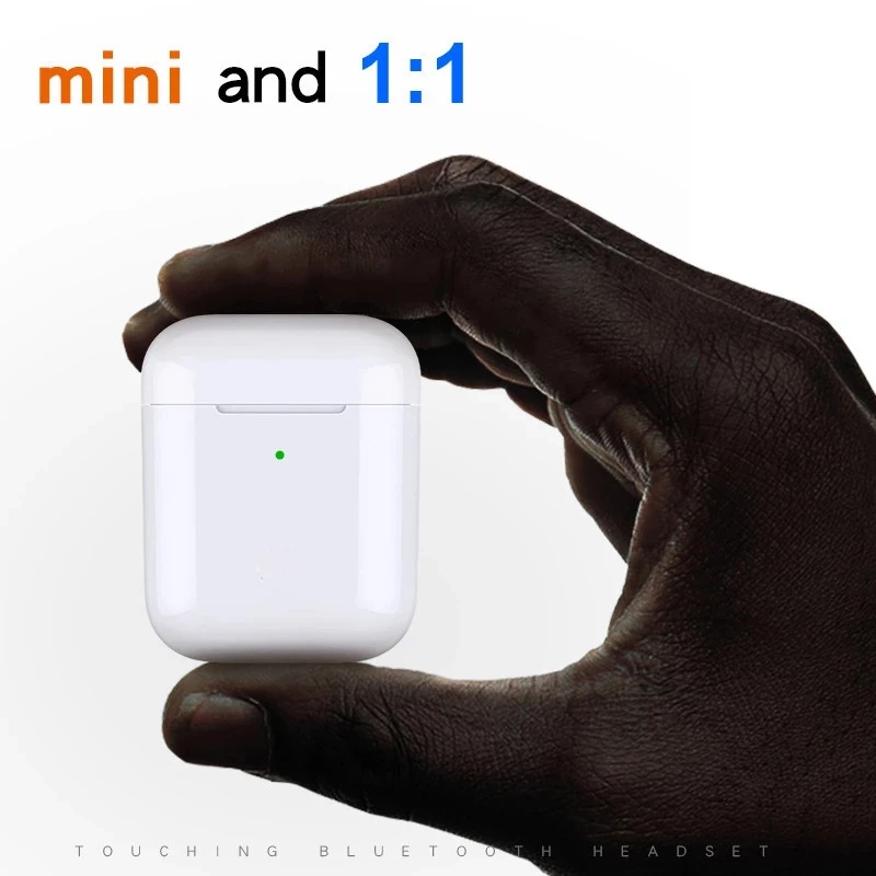 2019 White Black I500 Tws 1536 Earphone Bluetooth 5.0 True Wireless Airoha Earpoding Airpoding Air 2 1:1 I200 Tws Earbuds - ANKUX.COM