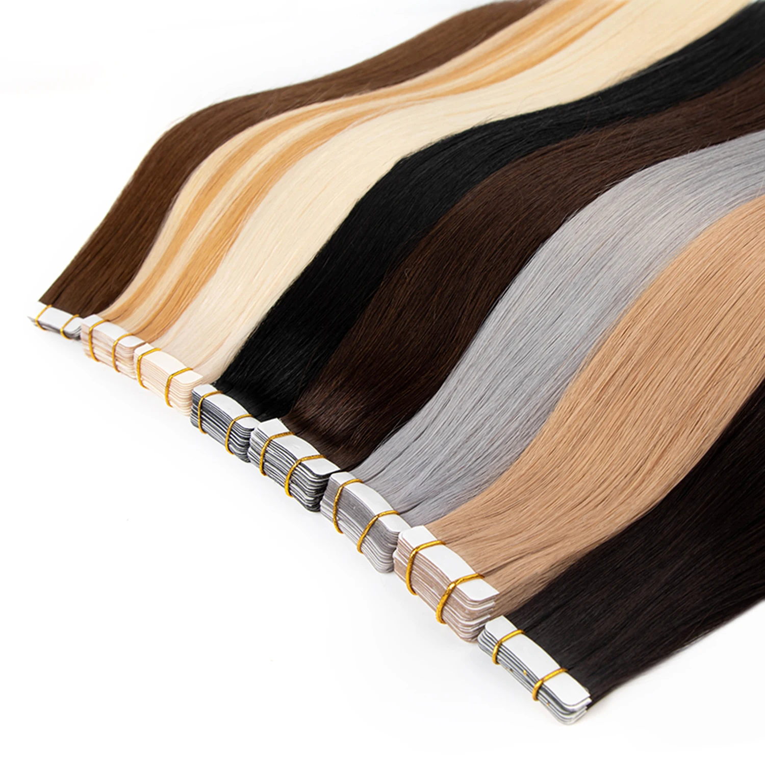 50% OFF Extenciones Cabello 100% Humano Light Color Tape Indian Straight Hair Extensions
50% OFF Extenciones Cabello 100% Humano Light Color Tape Indian Straight Hair Extensions