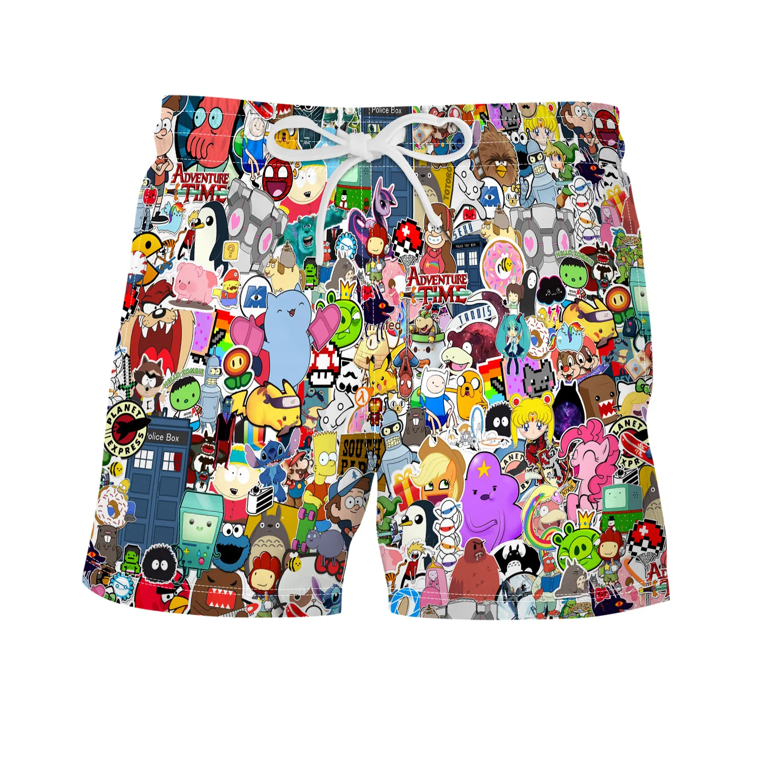 Anime big digital printing men's vacation beach pants surf sports pants loose casual pants, Picture
Anime big digital printing men's vacation beach pants surf sports pants loose casual pants, Picture