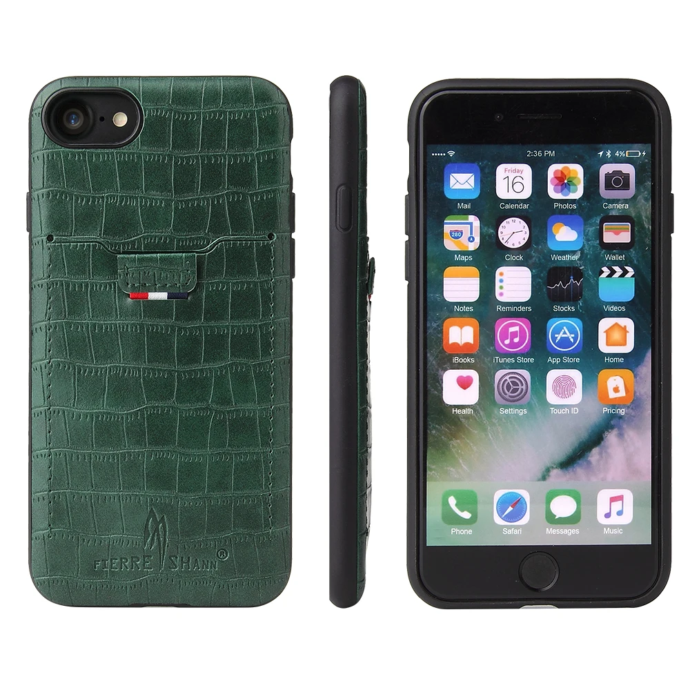 For iPhone 7 Plus Wallet Leather Case with Card Slot Crocodile Pattern, Black, brown, green, red, gray
For iPhone 7 Plus Wallet Leather Case with Card Slot Crocodile Pattern, Black, brown, green, red, gray