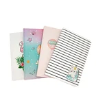 School Hardcover School Notebook New Design School Supplies Mermaid Sequin Blister Hardcover Diary Notebook