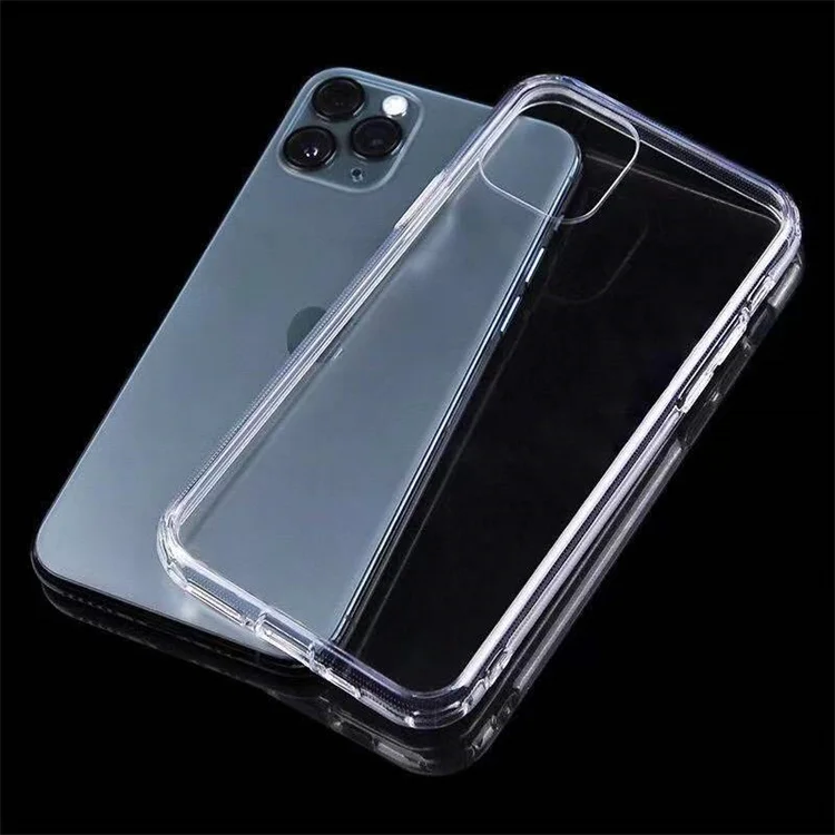 

2021 Clear Silicon Ultra Thin Soft TPU Case For iphone X Xr Xs max for iphone11 12 13 pro max Transparent Phone Case mobile cove