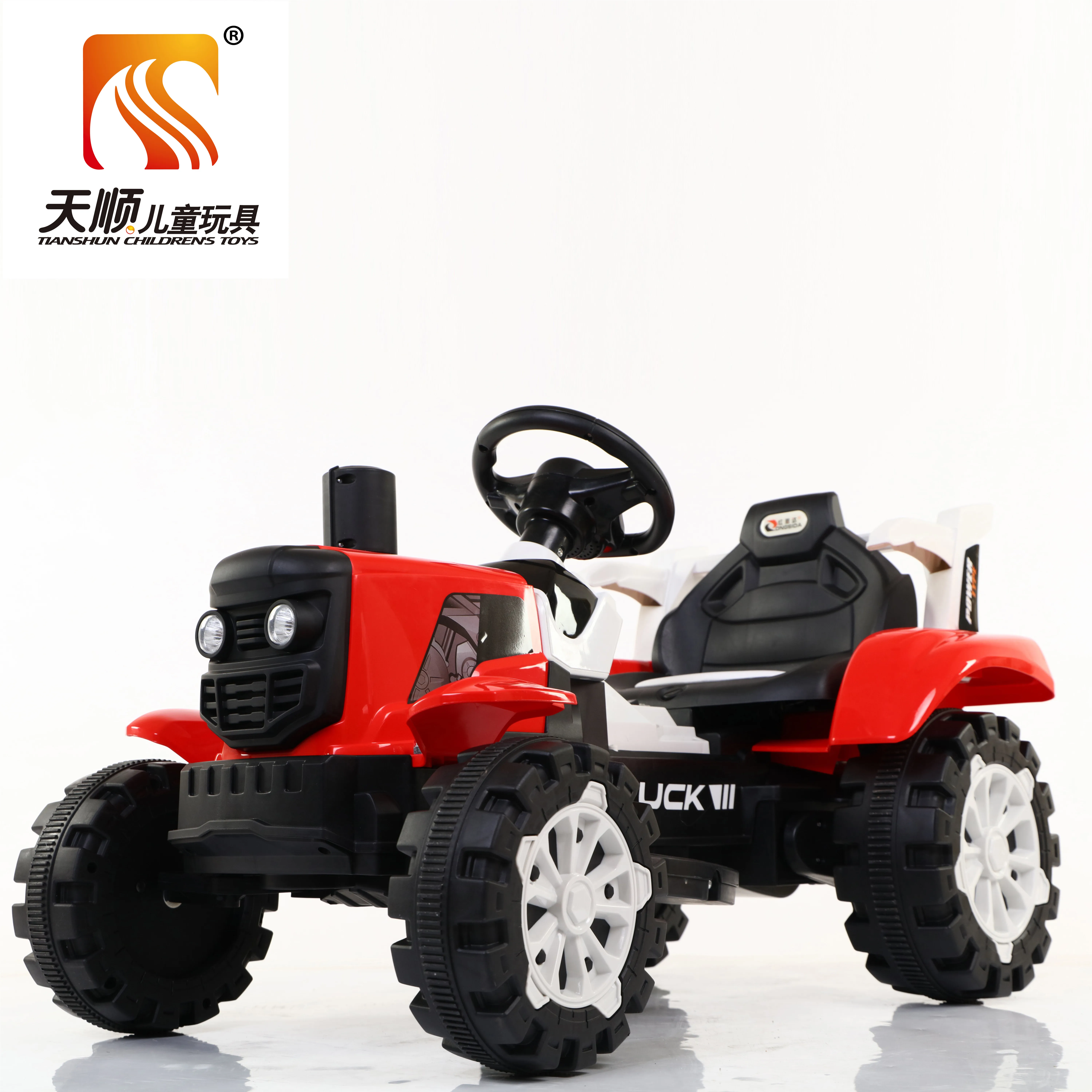 Control remoto eléctrico bebé paseo en tractor de juguete para la venta