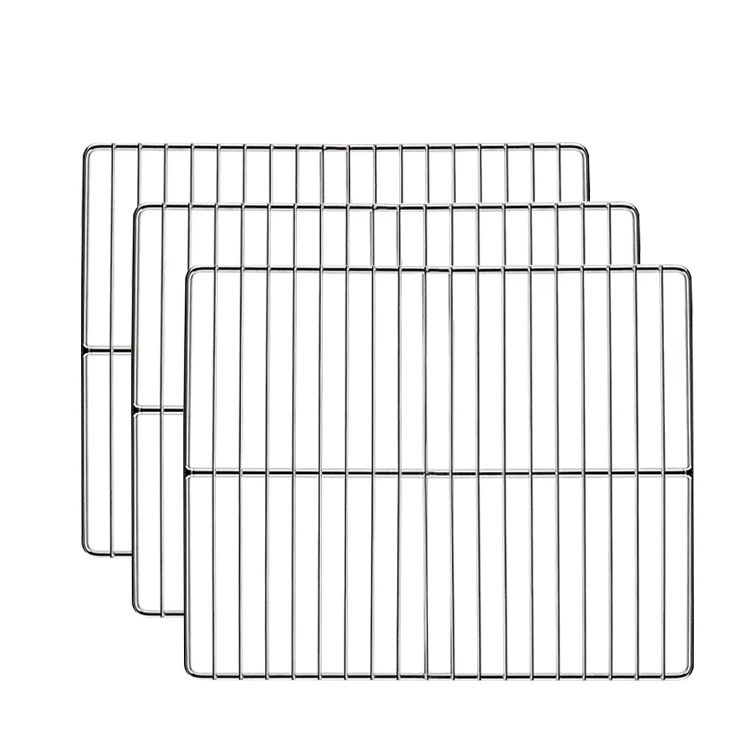 Outdoor multiform stainless steel bbq barbecue net for grill grilling mesh wire net outdoor cooking, Silver, white or customized
Outdoor multiform stainless steel bbq barbecue net for grill grilling mesh wire net outdoor cooking, Silver, white or customized