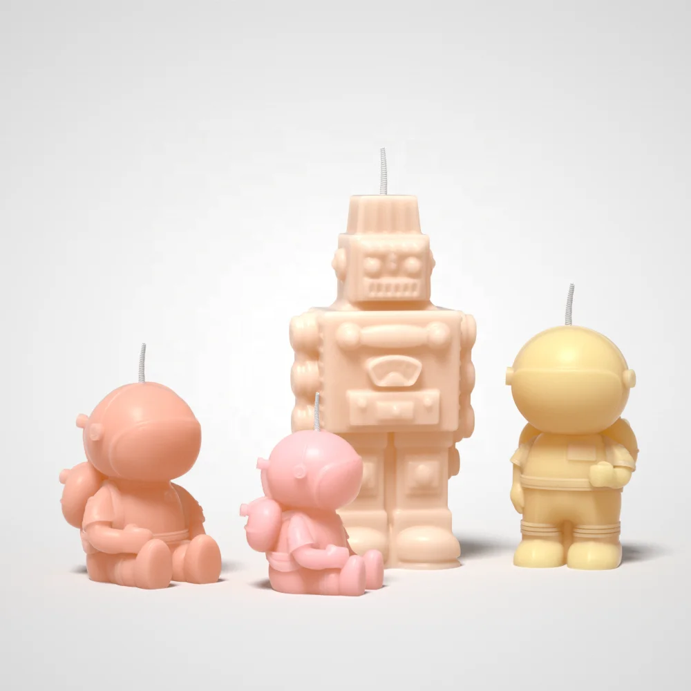 Nicole Handmade OEM Customized 3D Astronaut Clay Soap Candle Chocolate Dessert Fondant Decorating Silicone Mold, Random
Nicole Handmade OEM Customized 3D Astronaut Clay Soap Candle Chocolate Dessert Fondant Decorating Silicone Mold, Random