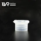 28mm Cosmetic Bottle Used Clear Plastic Top Cap