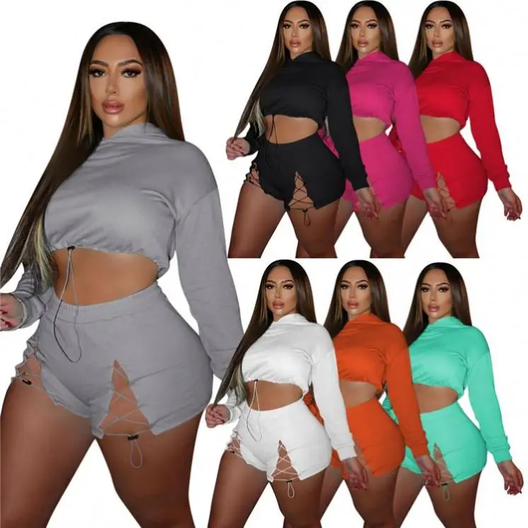 Best Seller 2021 Summer Solid Color 2 Piece Shorts Sports Set Womens 2 Piece Set Women Clothing
Best Seller 2021 Summer Solid Color 2 Piece Shorts Sports Set Womens 2 Piece Set Women Clothing