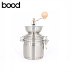 Coffee Tea Tools Coffee Manual Classical Coffee Bean Grinder With Stainless Steel Body And Ceramic Burr-large Capacity