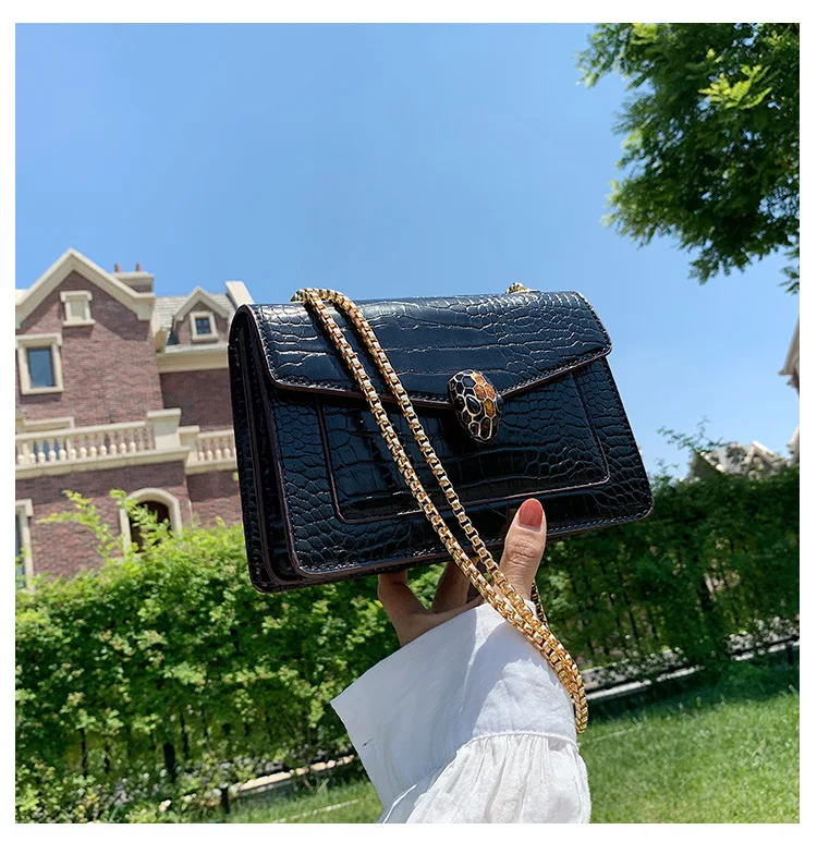 2021 Fashion Hanbags Bolsos De Mujer Crossbody Bag Crocodile Pattern Women Handbags, Picture color
2021 Fashion Hanbags Bolsos De Mujer Crossbody Bag Crocodile Pattern Women Handbags, Picture color