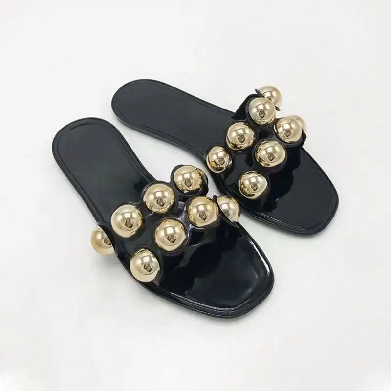 Cheap Made In China Shoes Women Slippers Summer Slides Daily House Home Casual Shoes Flats Sandal Beads, Black,pink,clear
Cheap Made In China Shoes Women Slippers Summer Slides Daily House Home Casual Shoes Flats Sandal Beads, Black,pink,clear