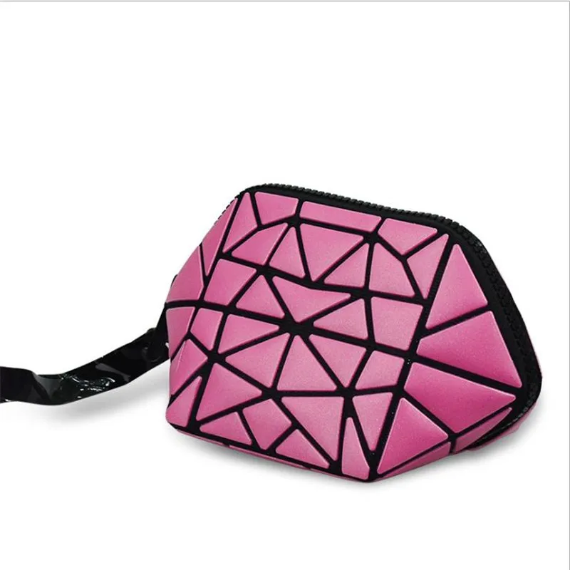 PVC Rhombock Stereoscopic Cosmetic Bag Casual Durable Scrub Portable Make Up Bag, Black, deep purple, blue, turquoise, red,gold,pink
PVC Rhombock Stereoscopic Cosmetic Bag Casual Durable Scrub Portable Make Up Bag, Black, deep purple, blue, turquoise, red,gold,pink