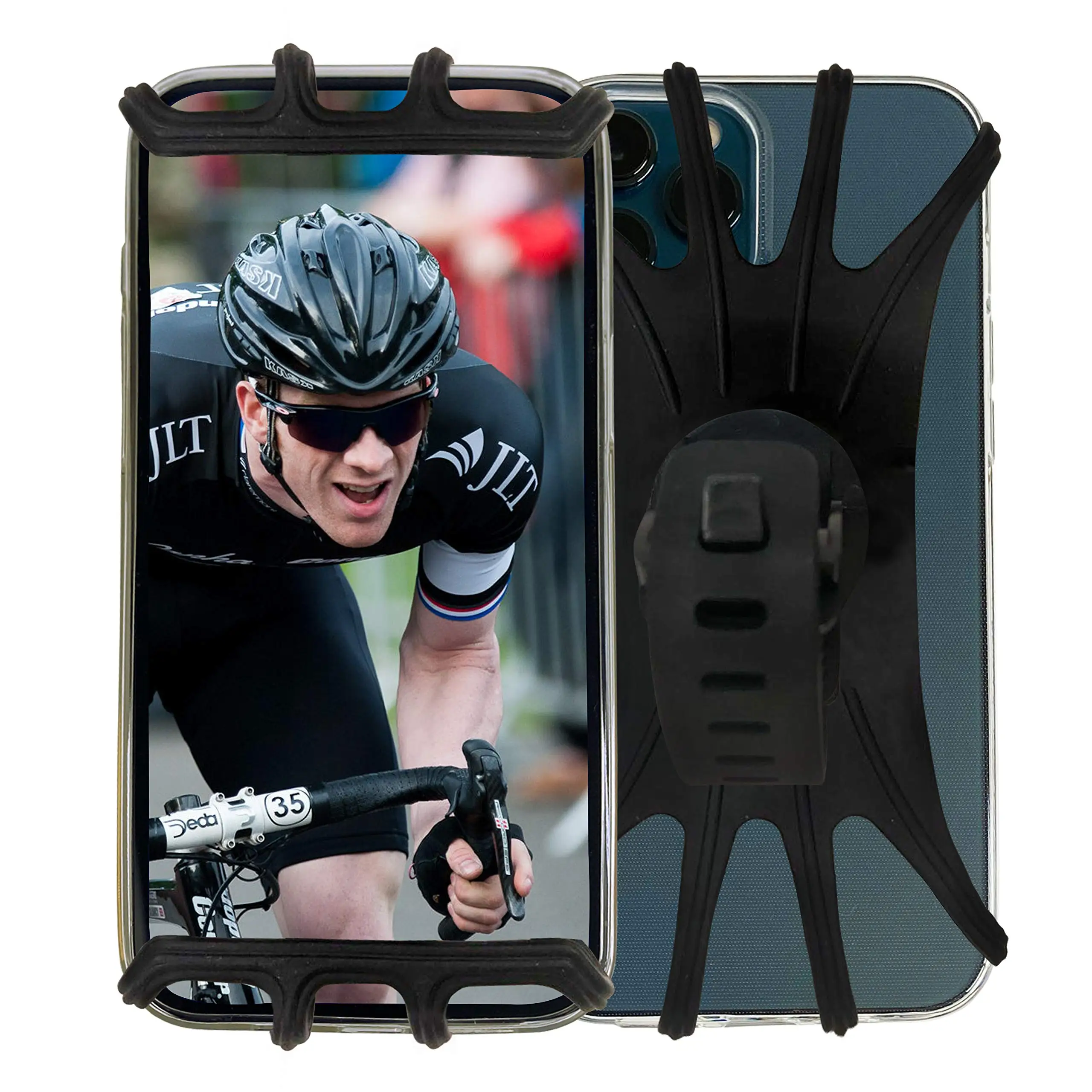 Universal bike holde Detachable 360 Rotation Silicone bike phone mount phone holder bicycle
Universal bike holde Detachable 360 Rotation Silicone bike phone mount phone holder bicycle