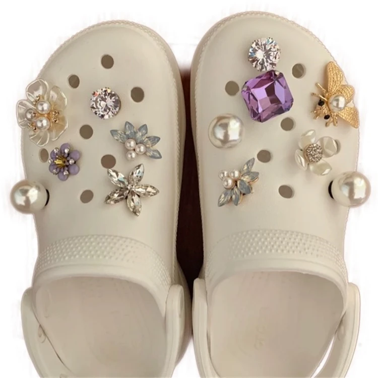 High-end new product shoe decoration accessories suitable for croc shoes and wristband bracelet
High-end new product shoe decoration accessories suitable for croc shoes and wristband bracelet