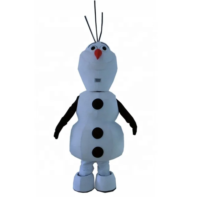 2014 новый костюм талисмана снеговика Олафа для взрослых