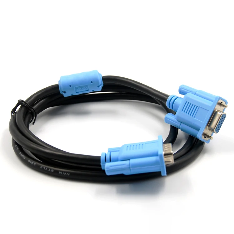 High Quality Vga Power Cable For Computer Cable Power Color Computer Cables, Blue&black
High Quality Vga Power Cable For Computer Cable Power Color Computer Cables, Blue&black