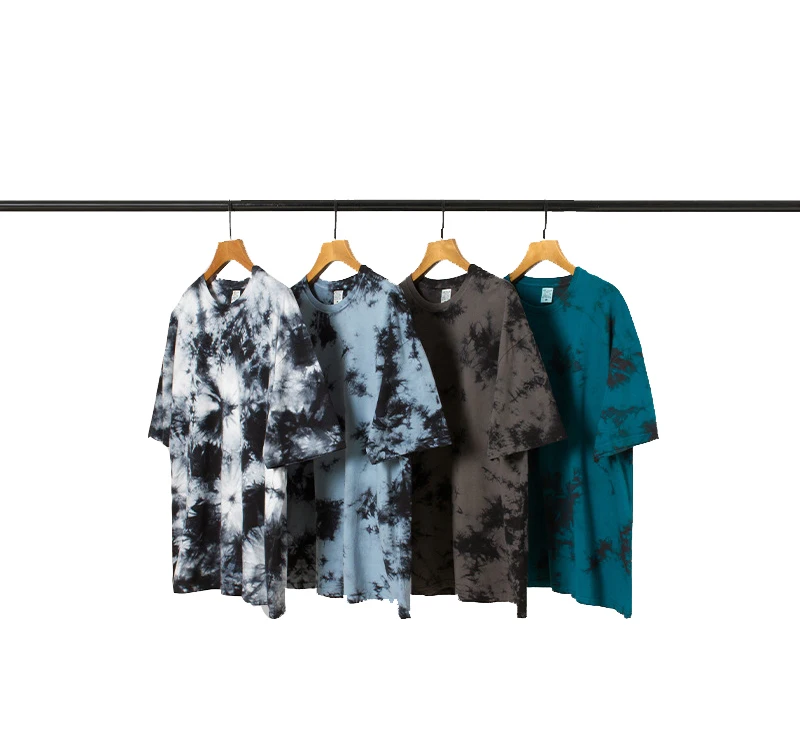 2021 streetwear heavyweight tie dye tshirts for men branded 100% cotton tie-dye t-shirt oversize, Customized color
2021 streetwear heavyweight tie dye tshirts for men branded 100% cotton tie-dye t-shirt oversize, Customized color